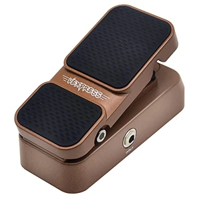 Image of SONICAKE Passive Volume Pedal Mini Expression Guitar Effect 2 in 1 Vexpress