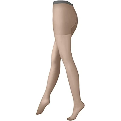 Image of Cindy Womens/Ladies Mediumweight Support Tights (1 Pair) (X Large (5ft6 5ft10)) (Bamboo)