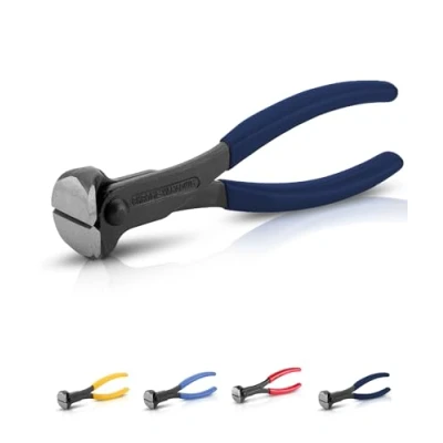 Image of Bates Nail Puller, Navy Blue, Remover Tool, Cutting Pliers, Carpenter Tools, Staple Puller End Pulling, Nippers Tool
