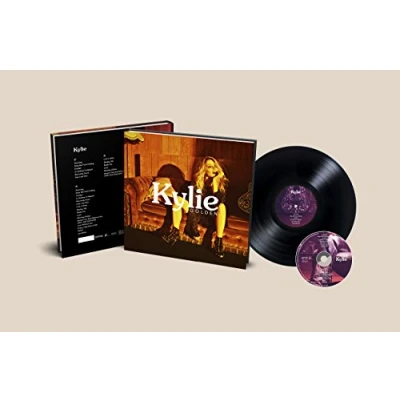 Image of Kylie Minogue Golden Super Deluxe Edition Sealed 2018 UK vinyl box set 538360980