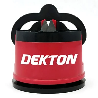 Image of Knife sharpener sharpening kitchen knives scissors blade DT30518 Dekton