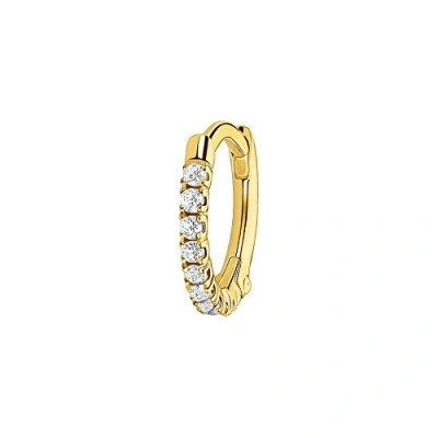 Image of Thomas Sabo Women Single Hoop Earring 925 Sterling Silver