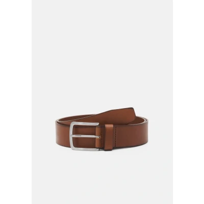 Image of BOSS JOR Belt, Men&#039;s, Size: 30, Medium brown
