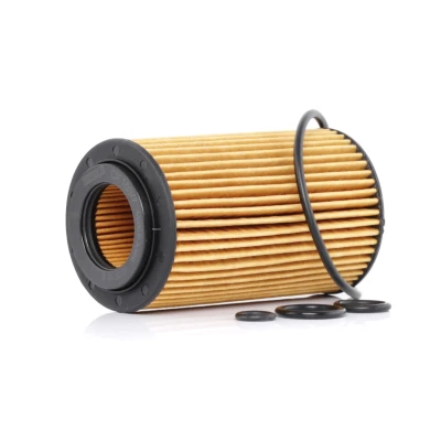 Image of 78537755, OX1537DECO Oil Filter MAHLE ORIGINAL OX 153/7D Insert MERCEDES BENZ: SL Convertible, CLK E Class T modell