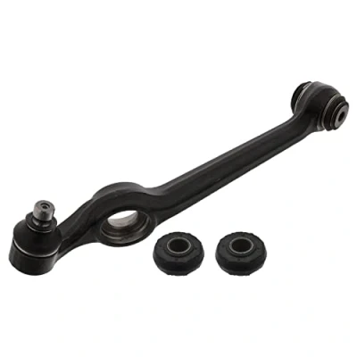Image of 5021459 Suspension Arm FEBI BILSTEIN 05623 with bearings ball joint Lower Front Axle, Left Control Cast Steel FORD: ESCORT 4