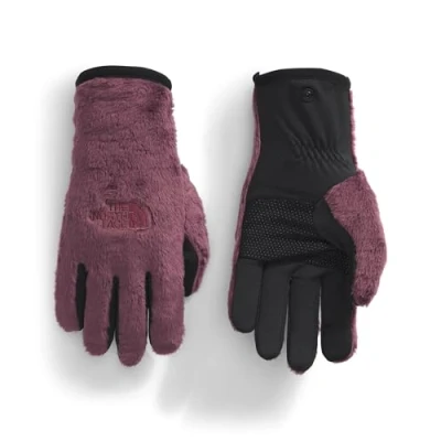 Image of The North Face Osito ETIP Glove Unisex Gloves, Size: XS, Midnight mauve