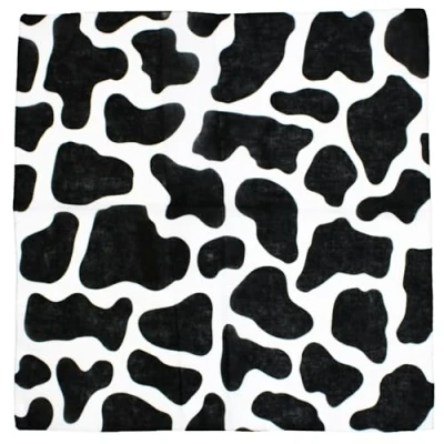 Image of Zac&#039;s Alter Ego Animal/Leopard Print Bandana with Black Border