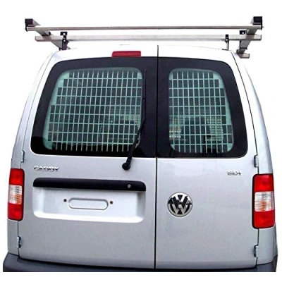 Image of Van Guard Pair of Tailored Fit Steel Rear Window Security Grilles for VW Caddy (04 10)