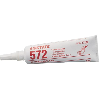 Image of Loctite 572X250ML LOC 572 Methacrylate Thread Sealant, 250 mL