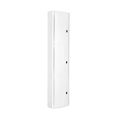 Image of TATAY Horizontal Cabinet, Polypropylene, White, One Size