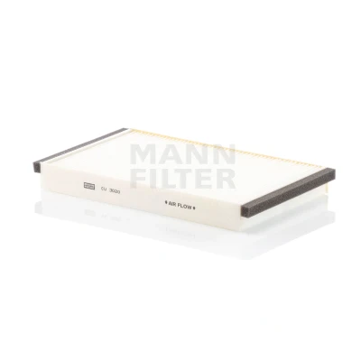 Image of 46794399 Pollen Filter MANN CU 3020 Particulate 285mm 160mm 30mm FIAT: Multipla