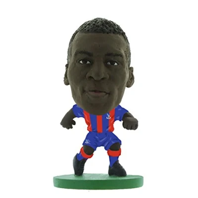Image of SoccerStarz Crystal Palace Christian Benteke Home Kit (Classic)