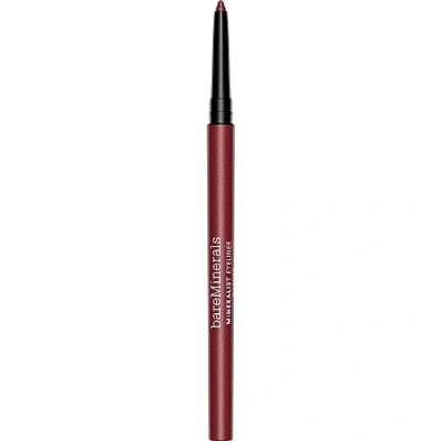 Image of bareMinerals Mineralist Lasting Eyeliner Garnet For Women 0.012 oz, Brown, 0.35g