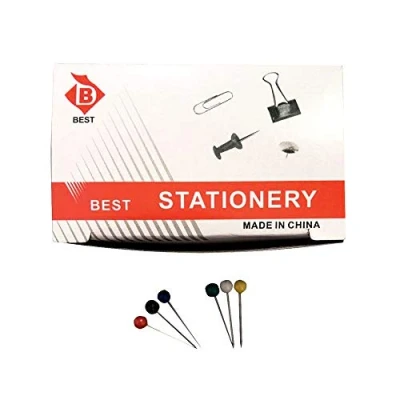 Image of Essential Assorted Map Pin (Pack of 100)