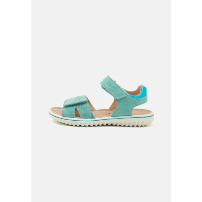 Image of Superfit Girl&#039;s Sparkle Sandal, Light Green, Blue 7500, 8 UK Child