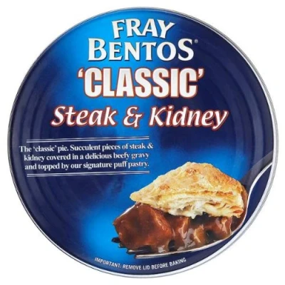 Image of Fray Bentos &#039;Classic&#039; Steak &amp; Kidney Pie 6 x 475g