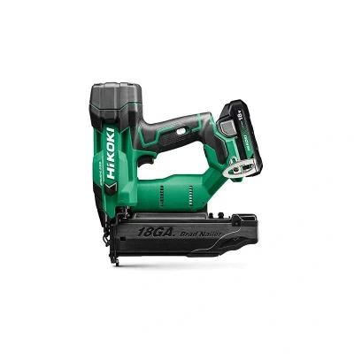 Image of Hikoki NT1850DEJXZ 18GA Straight Finish Nailer Brushless 2X 3.0AH