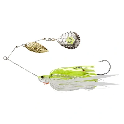 Image of Savage Gear Da&#039;Bush Spinnerbait 18Cm 42G Sinking Yellow White Silver