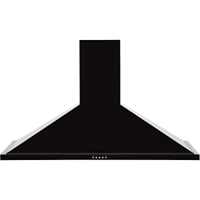 Image of LEISURE H102PK Chimney Cooker Hood Black, Black