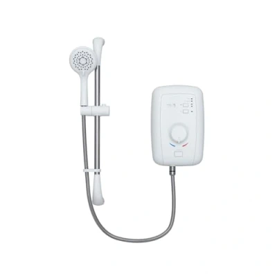 Image of Triton Opal 3 Electric Shower 9.5kW (Perea, Aquasurge, Rosato)