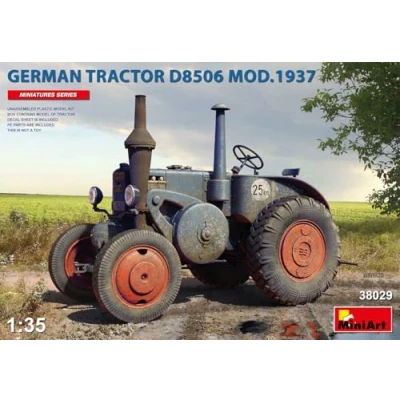 Image of Miniart MIN38029 Plastic Model kit, Molded Color