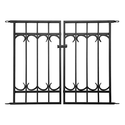Image of Panacea Park Lane Gate Black Stylish