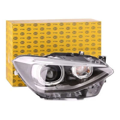 Image of E13132, E13133 Headlights HELLA 1EL 010 741 561 BMW: 1 Hatchback, Hatchback