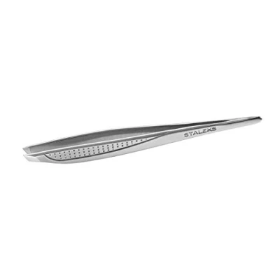 Image of Staleks Eyebrow Tweezers Classic TC 15/3 (Wide Slant)