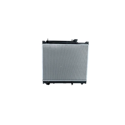Image of 1770065D00, 1770065D01, 1770065D20, 1770077E00, 1770077E20 Engine radiator NRF 53882 Aluminium 518mm 425mm 25mm Brazed cooling fins
