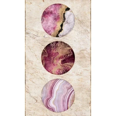 Image of Stories of Life Mural Pink Eclipse 398511