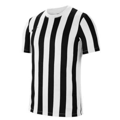 Image of NIKE CW3813 100 M NK DF STRP DVSN IV JSY SS T shirt Men&#039;s WHITE/BLACK/BLACK Size S
