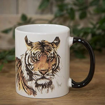 Image of Meg Hawkins Mug Tiger