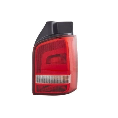 Image of 7E5945096E Rear light HELLA 2SK 010 318 081 Right P21/5W, P21W, PY21W, R10W 12V Crystal clear, red with bulbs bulb holder