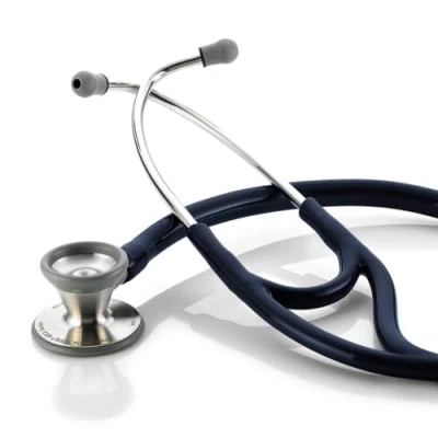 Image of ADC Adscope 602 Cardiology Stethoscope Navy