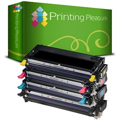 Image of Printing Pleasure 4 Pack Compatible Toner Cartridges for use in Dell 3110, 3110cn, 3115, 3115cn