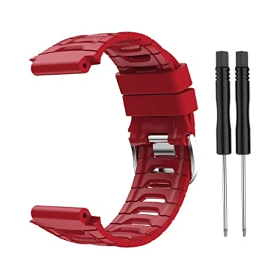 Image of INF Silicone Replacement Watch Strap for Garmin 920XT