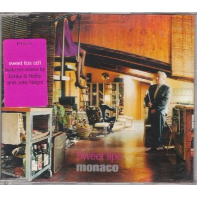 Image of Monaco Sweet Lips CD1 1997 UK CD single 571055 2