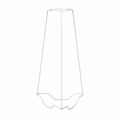 Image of Light Shade Lamp Carrier 9 Inch Accessory Matt White Paint