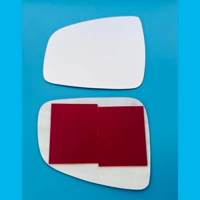 Image of Wing Mirror Glass fits Dacia Logan (2013 to 2020),Duster (2014 2017) &amp; Sandero (2008 2020) Left Passenger Side