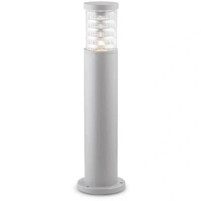 Image of Tronco 1 Light Outdoor Short Bollard Grey IP44, E27