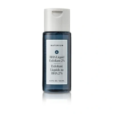 Image of Naturium BHA Liquid Exfoliant 2%, Leave on Face &amp; Skin Care Pore Exfoliant, with Salicylic Acid Bioactive Fruit Acids 4.0 FL OZ / 120 ML