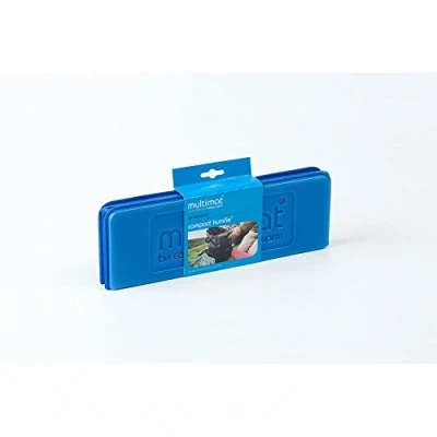 Image of Multimat Compact Kumfie Folding Sit Mat BLUE ONE