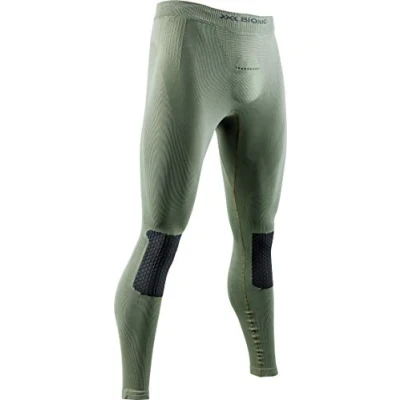 Image of X BIONIC Combat Energizer 4.0 Pants Legging Tights Olive Green/Anthracite, Small