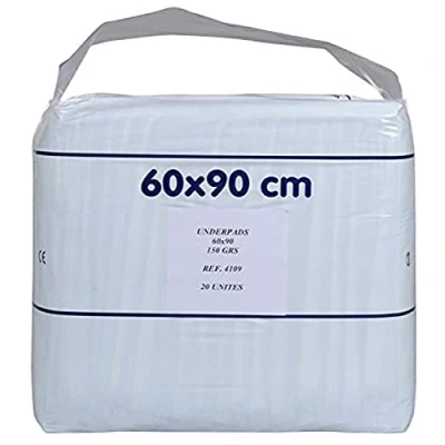 Image of NRS Healthcare Abena Abri Soft Excellent Disposable Bed Protectors 900 x 600 mm (35.5 23.5 inch) (Eligible for VAT relief in the UK)