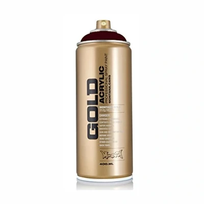 Image of Montana GOLD Spray Paint 400ml, Wine Red