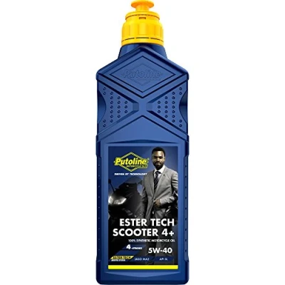 Image of Putoline 70645 Oil Ester Tech Scooter for 4 + 5 W 40 1 L