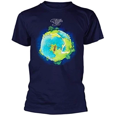 Image of Plastic Head Yes &#039;Fragile&#039; T Shirt (Large) Blue