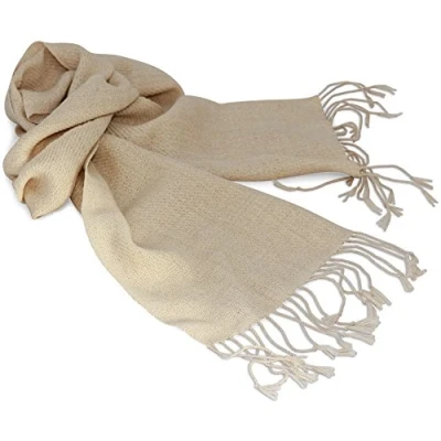 Image of Tumia LAC Alpaca Scarf Cream