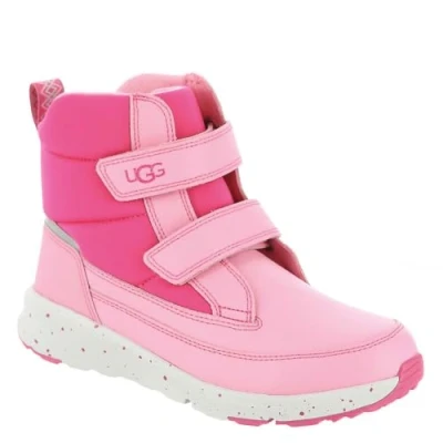 Image of UGG Dannie Weather Fashion Boot, Sachet Pink/Berry, 5 UK Child