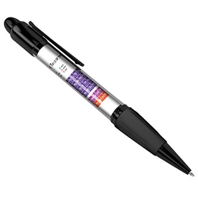 Image of Periodic Table Science Elements Black Ballpoint Pen Chemistry Gift #8168